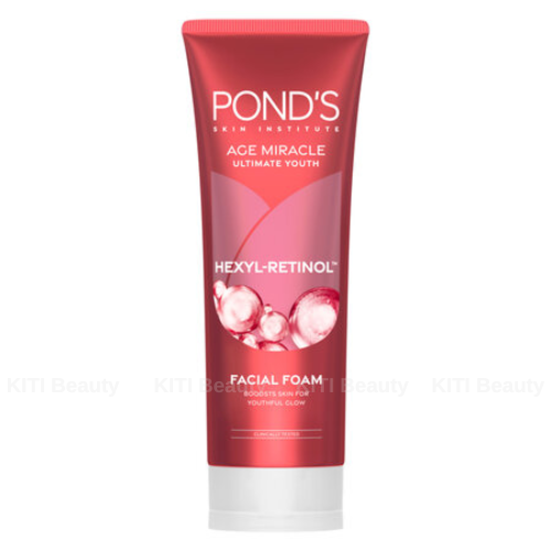 Sữa rửa mặt ngăn ngừa lão hóa Pond's Age Miracle Hexyl Retinol 100g